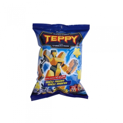 TEPPY ROBOT -SWEET & SOUR SAUCE FLAVOR CRAB SNACK 35G